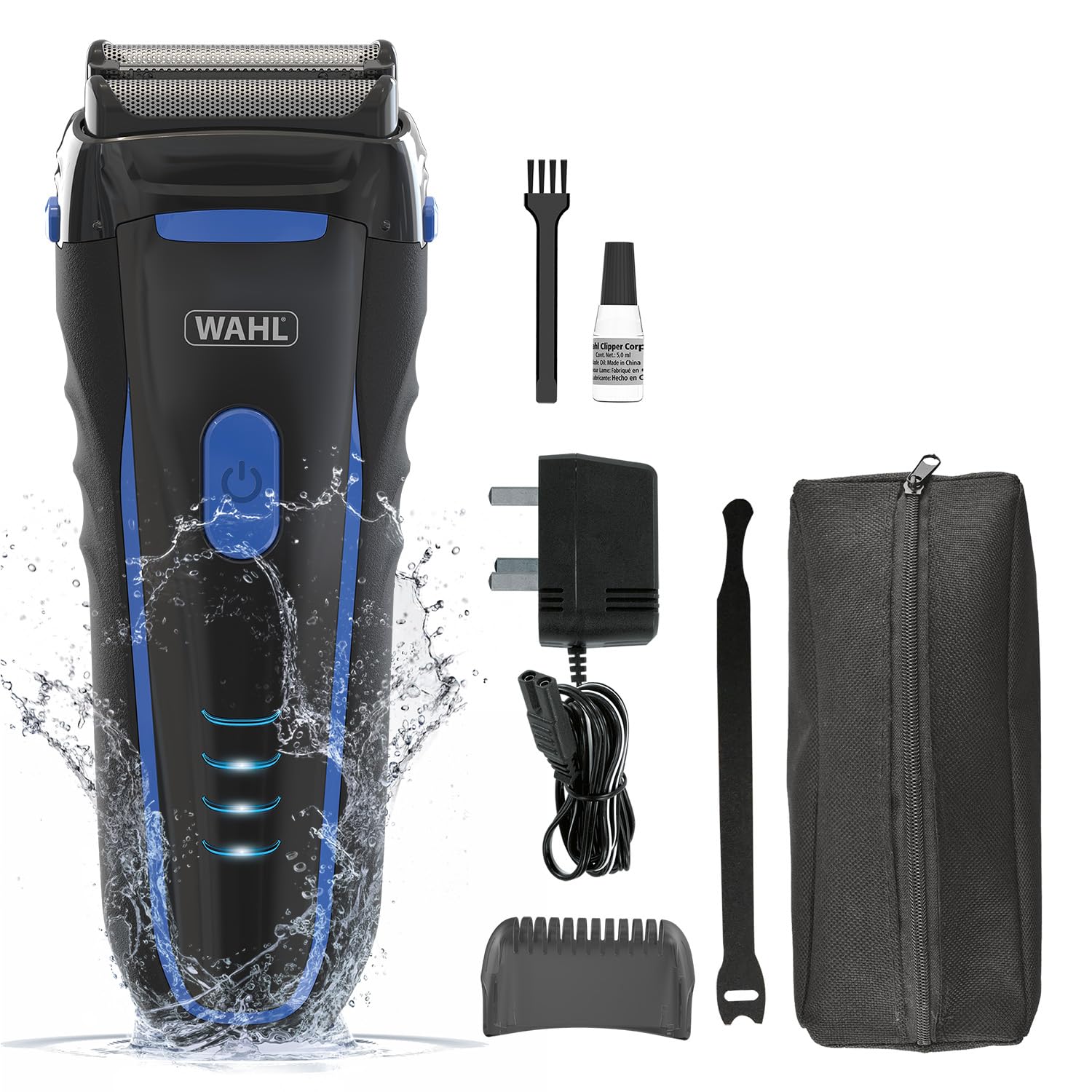 Wahl Clean & Close Golarka Foliowa, Akumulatorowa, Golenie na Mokro/Sucho
