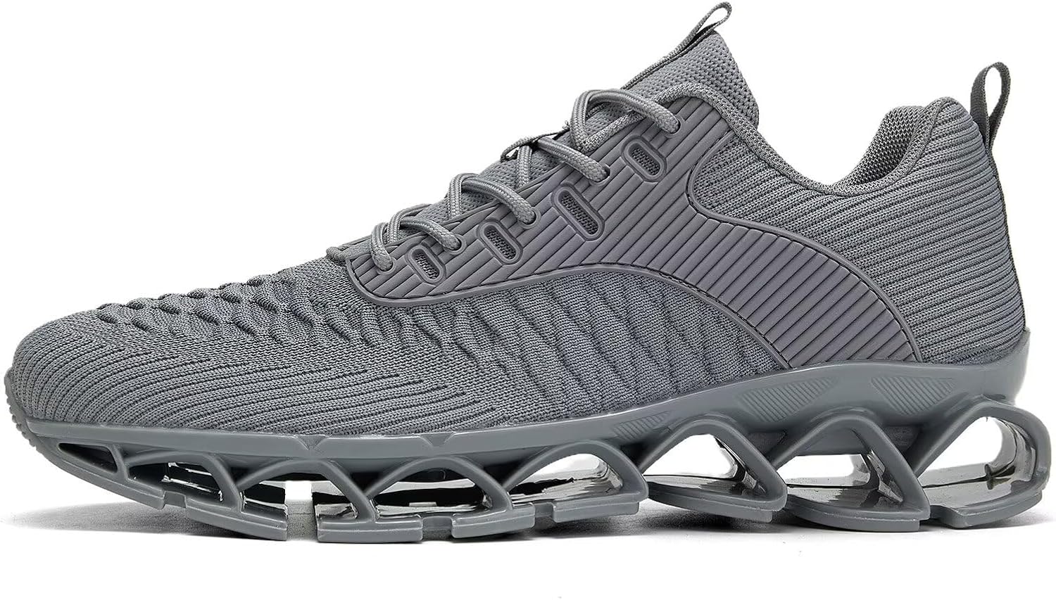 Men's Slip on Walking Running Shoes Blade Tennis Casual Fashion Sneakers Comfort Non Slip Work Sport Athletic Trainer - Image 2