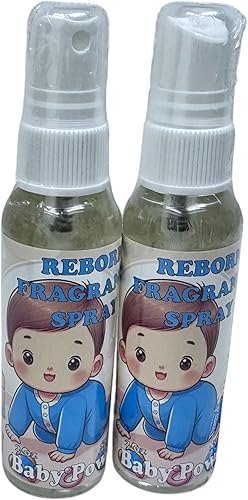 Miniatura 6 de Baby Powder Reborn perfume/colonia juego de 2 botellas de 2 onzas cada una