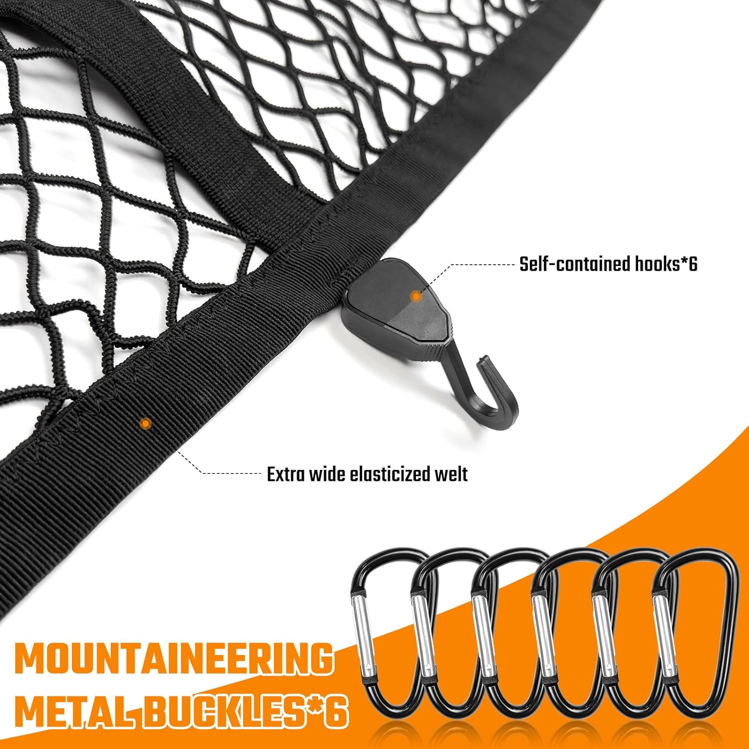 Truck Bed Mat and Net Compatible with 2022-2025 Toyota Tundra 5.5FT Truck Bed Replacement, Truck Net TPE Cargo Bed Liner All Weather Cargo Mat for Toyota Tundra Accessories