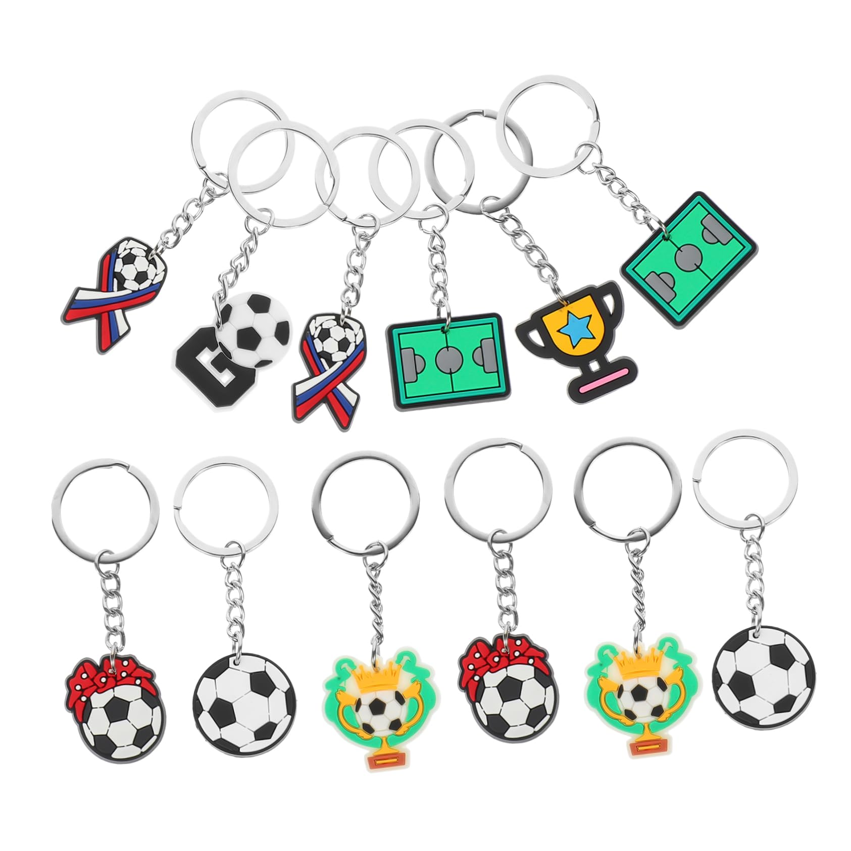 VANZACK Llavero Pelota Deportiva Colgante De Mochila De Fútbol Llavero De Mochila Llavero De Aficionados Al Deporte Mochila De Fútbol Llavero Delicado Llavero Hierro