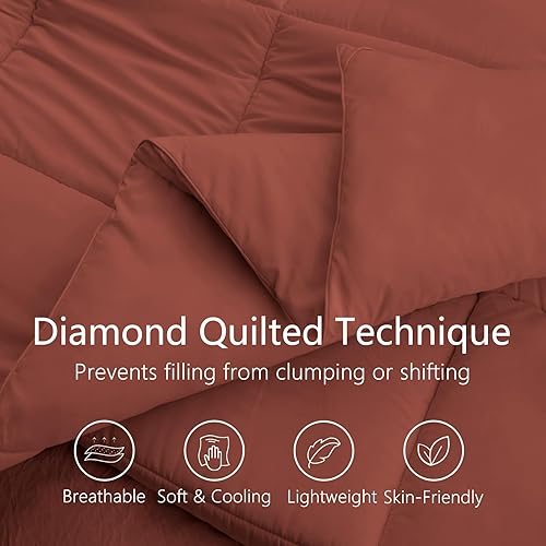 Miniatura 43 de Edredón de lujo, refrescante/suave/abrigador/de plumón alternativo en espiral 4D, 8 correas en las esquinas, para cualquier temporada/estilo Edredón