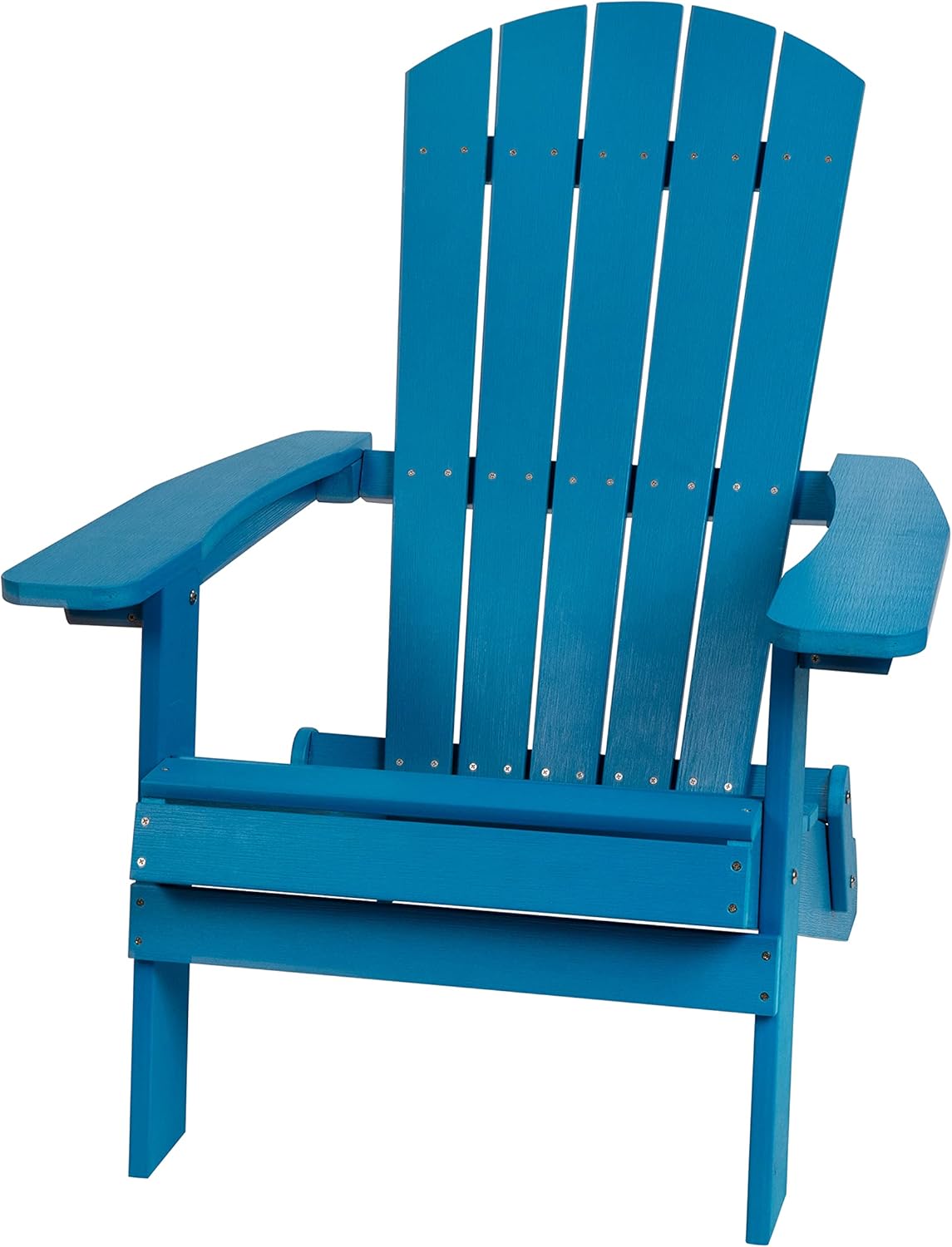 Merrick Lane Riviera Poly Resin Folding Adirondack Kosovo Ubuy