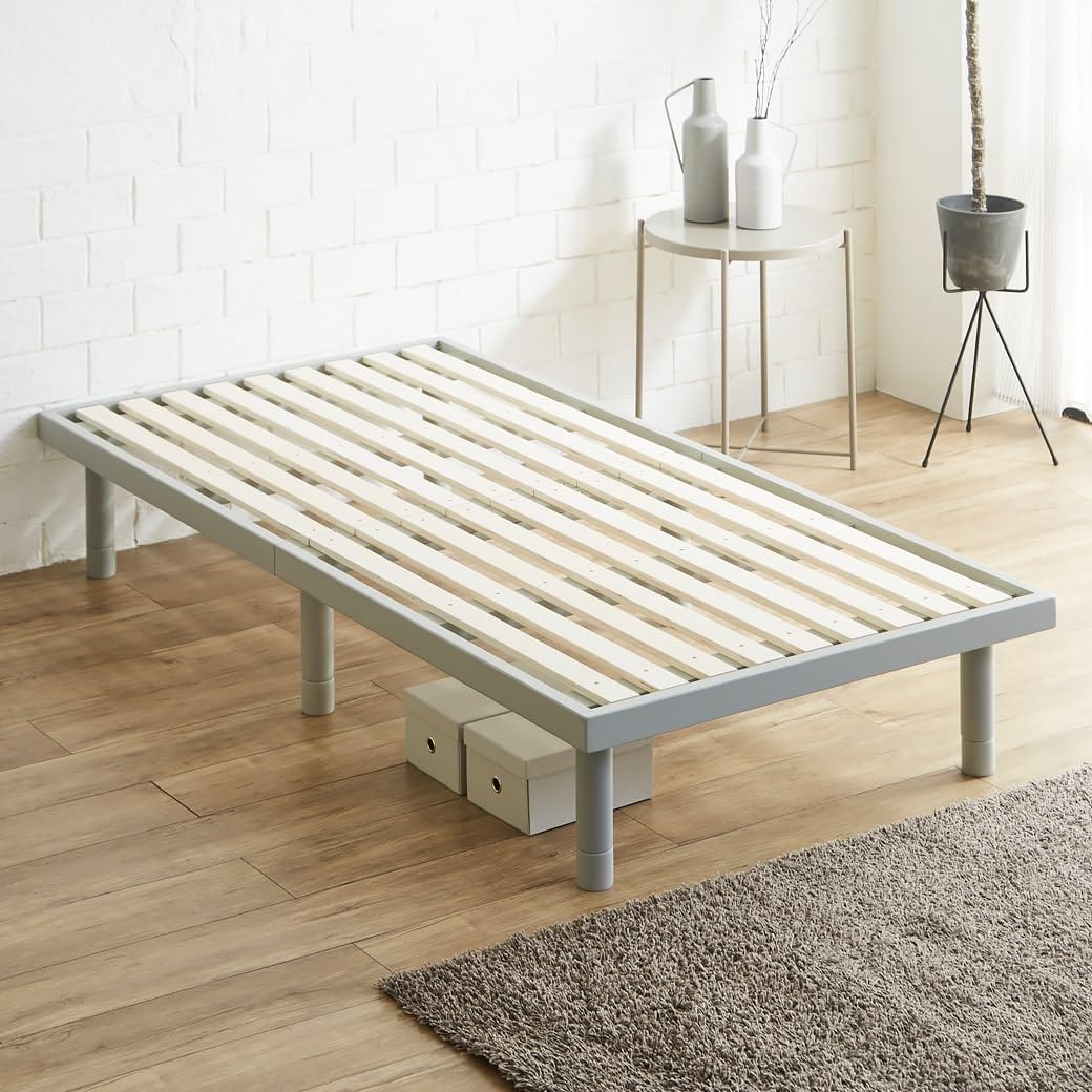 Amazon｜ネルコンシェルジュ バノン すのこベッド 幅90cmタイプ ベッド