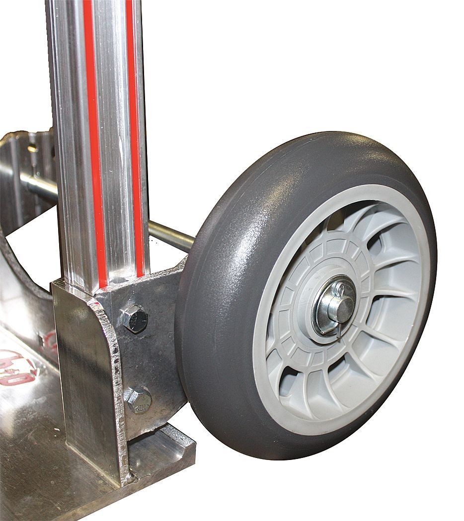 Balloon Cushion Wheel, 2 in. Hub, 300 lb.