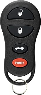KeylessOption Keyless Entry Remote Control Car Key Fob Replacement for GQ43VT17T 04602260 - coolthings.us