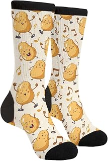 Socks For Men Women Funny Novelty Crew Socks Gifts