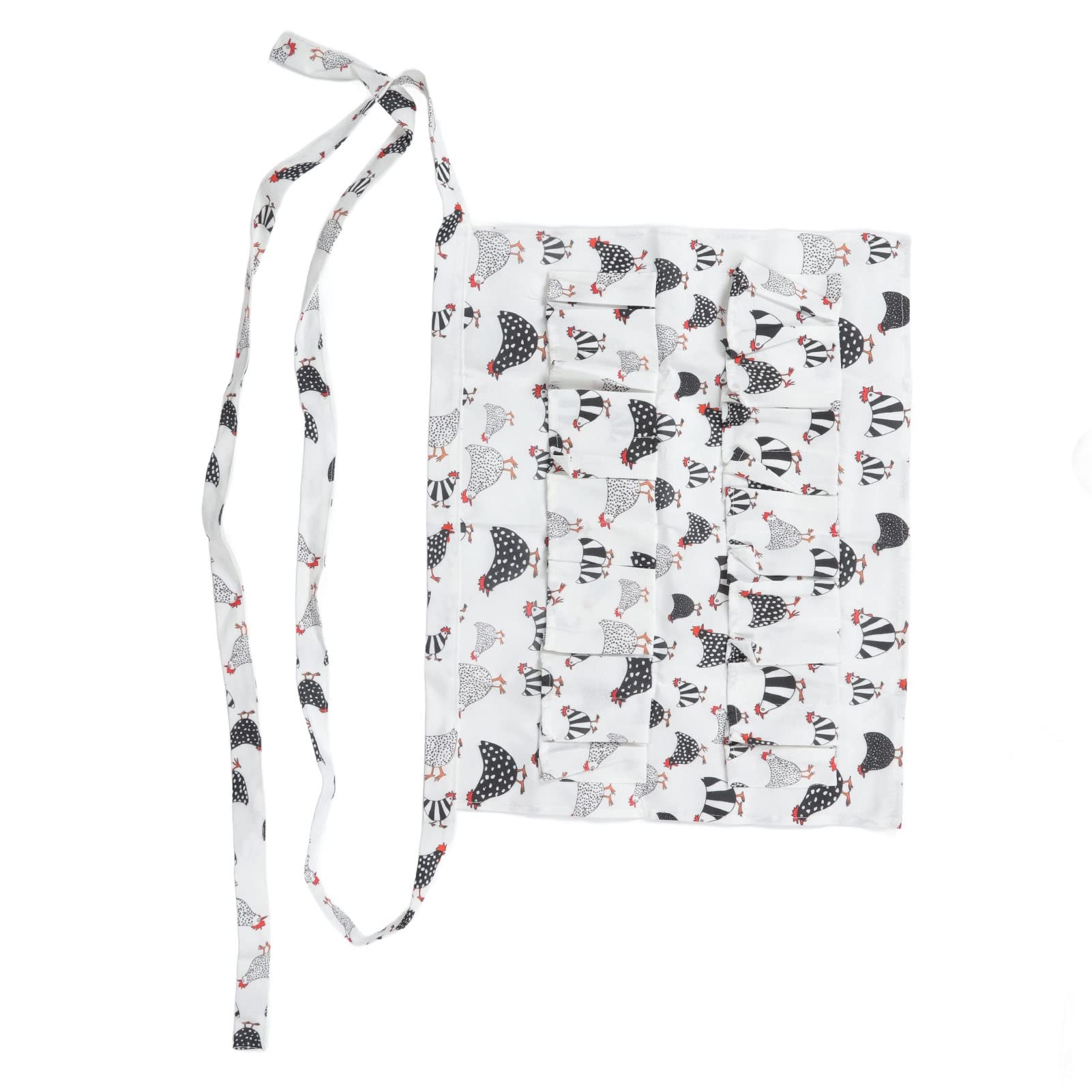 Cocoarm Grembiule per Uova Grembiule per Raccolta Uova in Tessuto 12 Tasche Stile Adulto L per Galline Oche di Quaglia Raccolta Mani Libere Trasporto per Uso in in Stalla Agricola