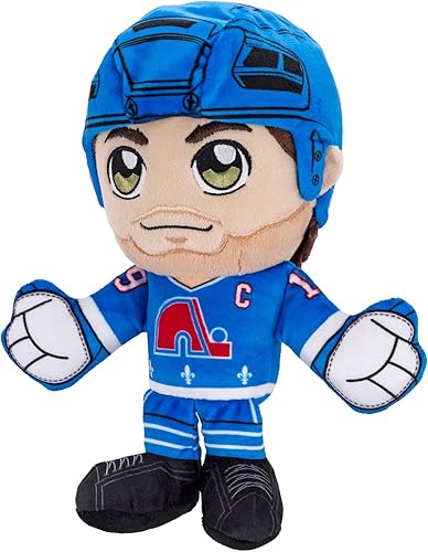 Vista 167 de Bleacher Creatures New York Rangers Mark Messier - Peluche de 8 pulgadas de la NHL Kuricha sentado – Leyenda de la NHL inspirada en Chibi suave Los