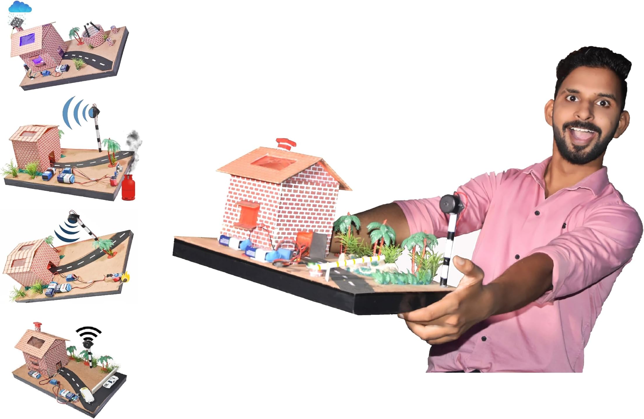 Project Kit Box/DIY kit for 6 to 15 years/Components Kit Box/School Science Project Kit/Kit Box