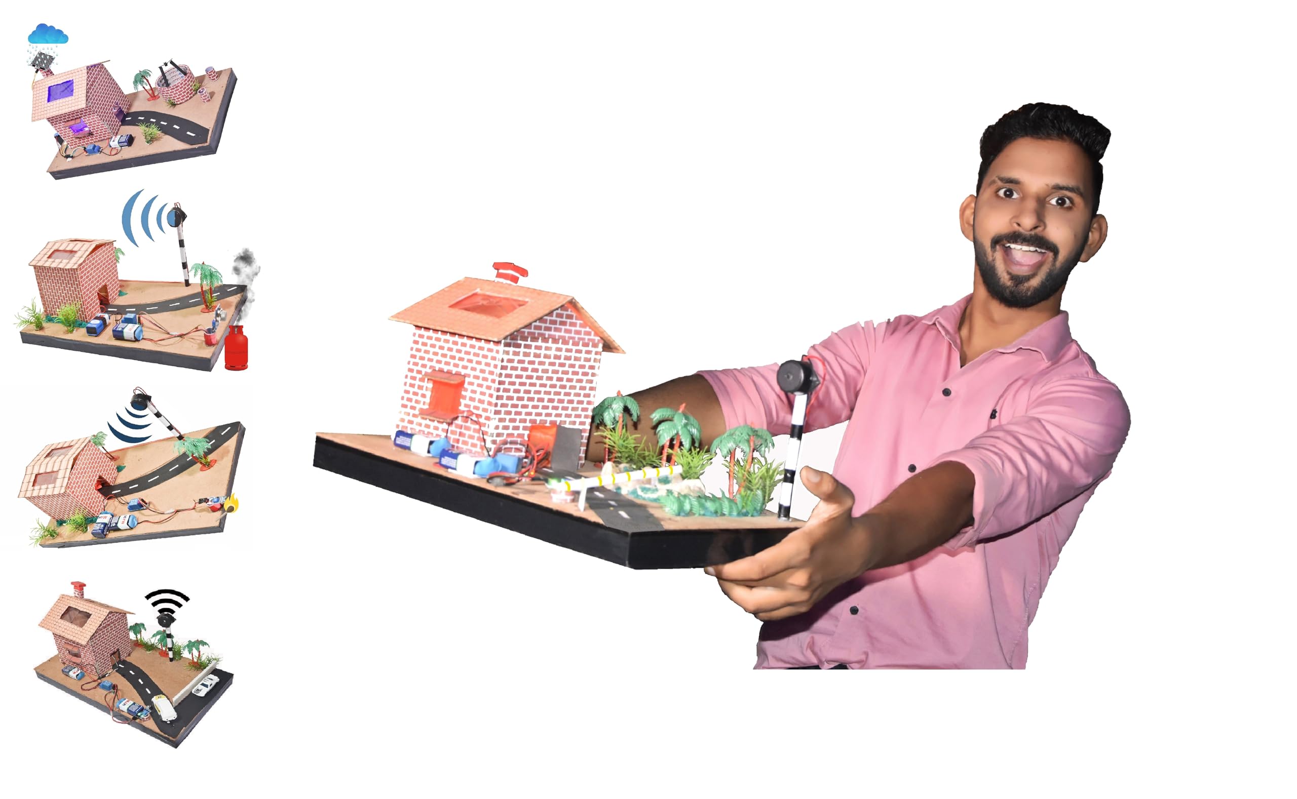 Project Kit Box/DIY kit for 6 to 15 years/Components Kit Box/School Science Project Kit/Kit Box