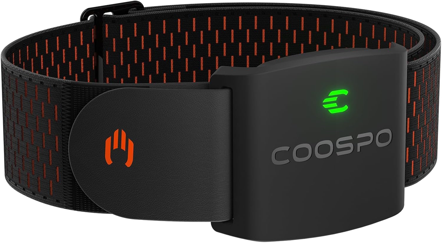 COOSPO HW9 Heart Rate Monitor Armband,ANT+ and Dual Bluetooth5.0 HRM