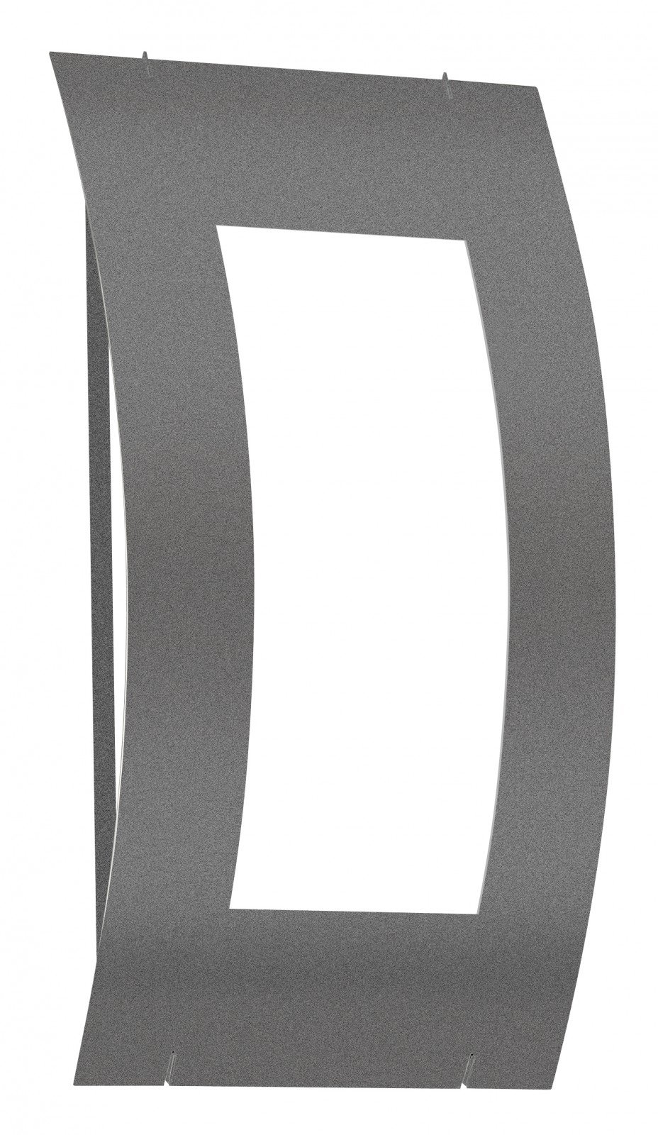 CMD Wandaußenleuchte Edelstahl - IP44, E27 Fassung, Für Max. 100W, 14x30 Cm