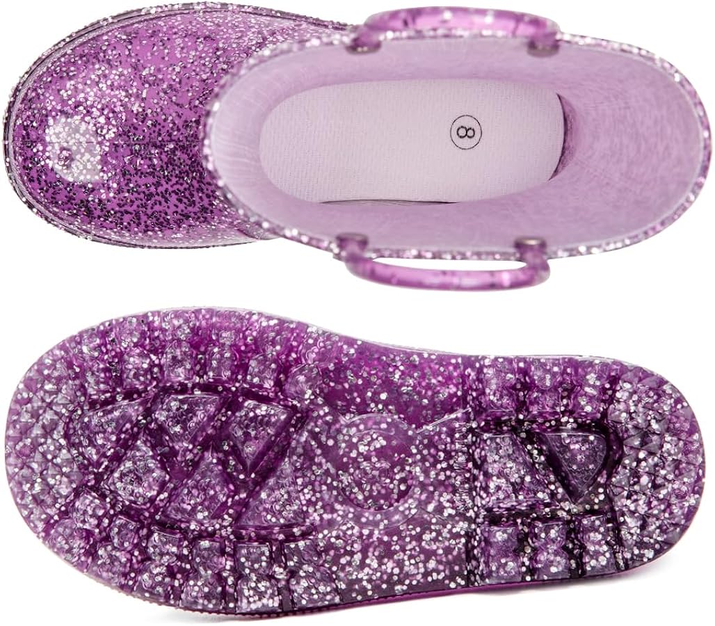 ULKNN Bottes En Cuir Pour Filles Enfants Talons Ha... – Grandado - 4