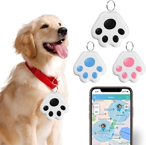 Mini etiquetas de seguimiento GPS, buscador de llaves y buscador de teléfono, dispositivo portátil Bluetooth inteligente antipérdida para bolsas,