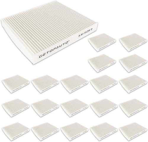 GETOPAUTO Filtro de aire de cabina PA30093 compatible con Kenworth T-680 T-880 Peterbilt 567 579 Reemplazar X1987001 PA30093 PA4405 CAF1815P (juego