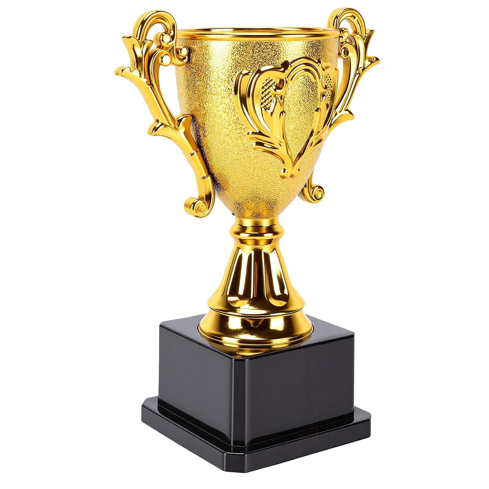SIXRUN Coppa Trofeo Oro Set, 5 Pezzi Base Nera