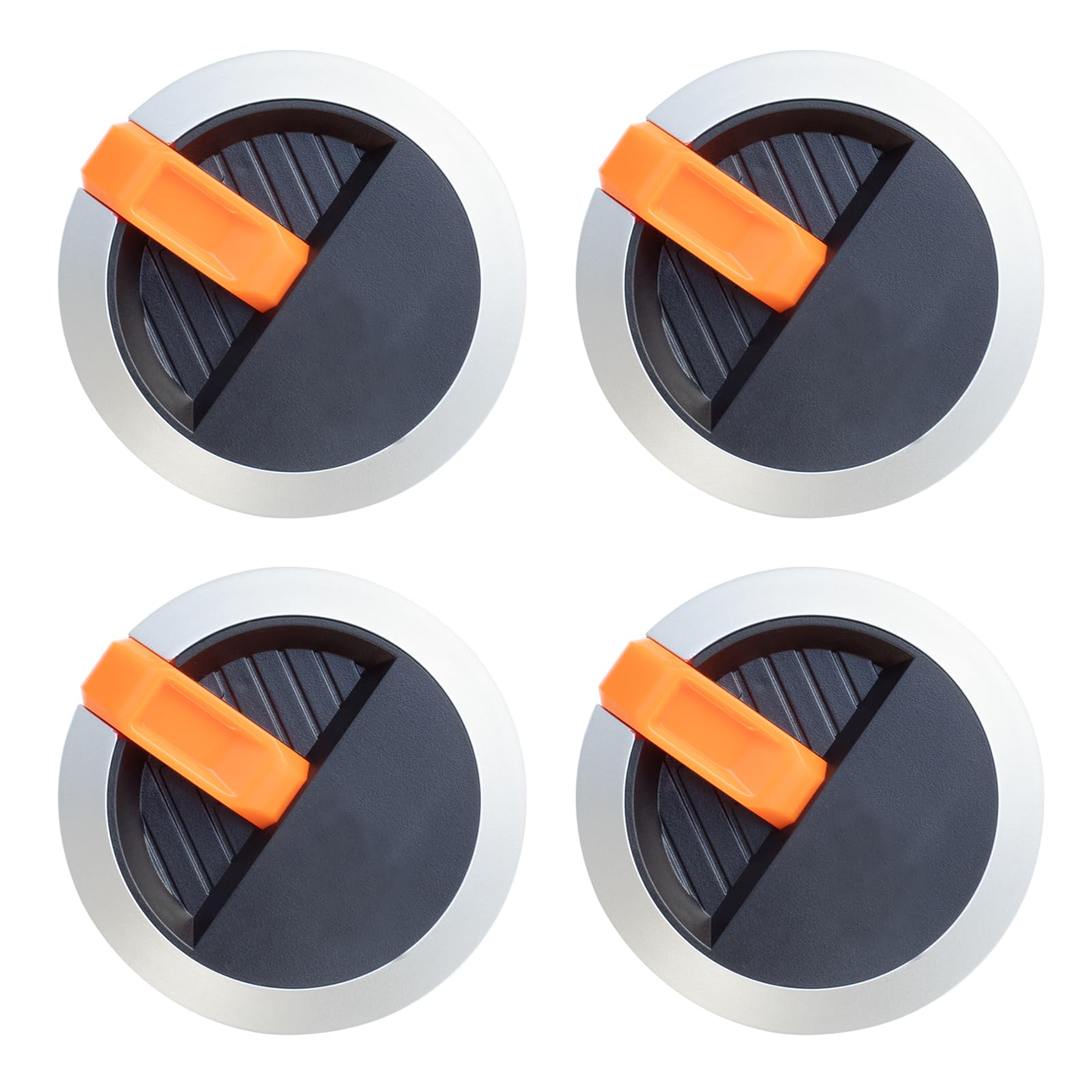 Molettes de rechange orange pour gril Blackstone - Remplacer bouton cassé