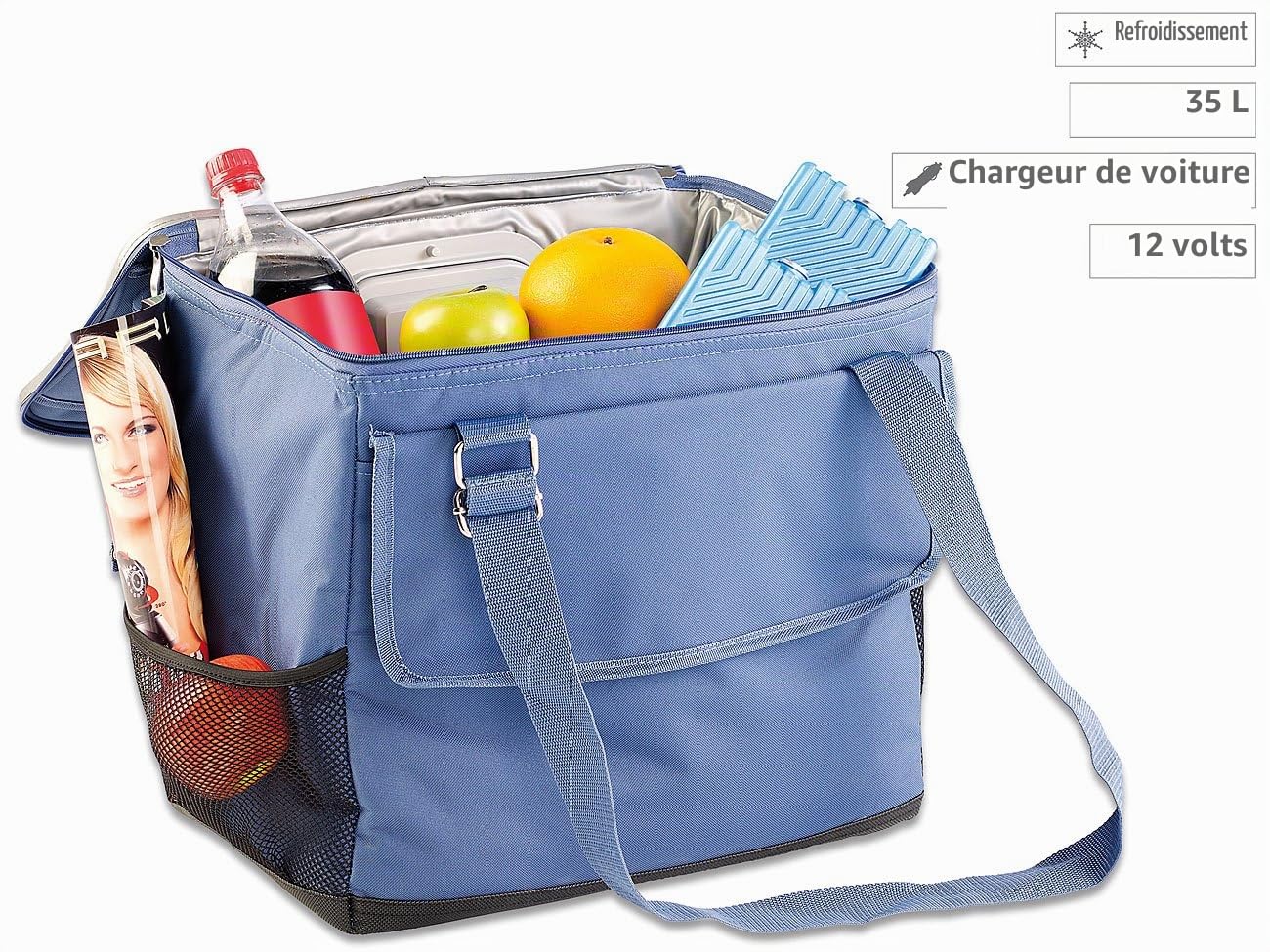 Xcase Sac Isotherme thermoélectrique 35 L