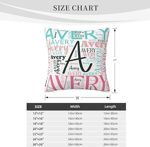 Miniatura 4 de Funda de almohada personalizada con nombre, funda de almohada personalizada con inicial y nombre, funda de almohada de felpa con monograma