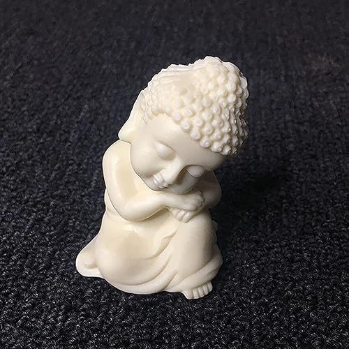 Miniatura 4 de NOBRIM Buddha Statue Decoration Buddha Three Treasures Buddha Avalokitesvara Sakyamuni Buddha Statue Figurine Buda Home Decor Desk Baby Buddha