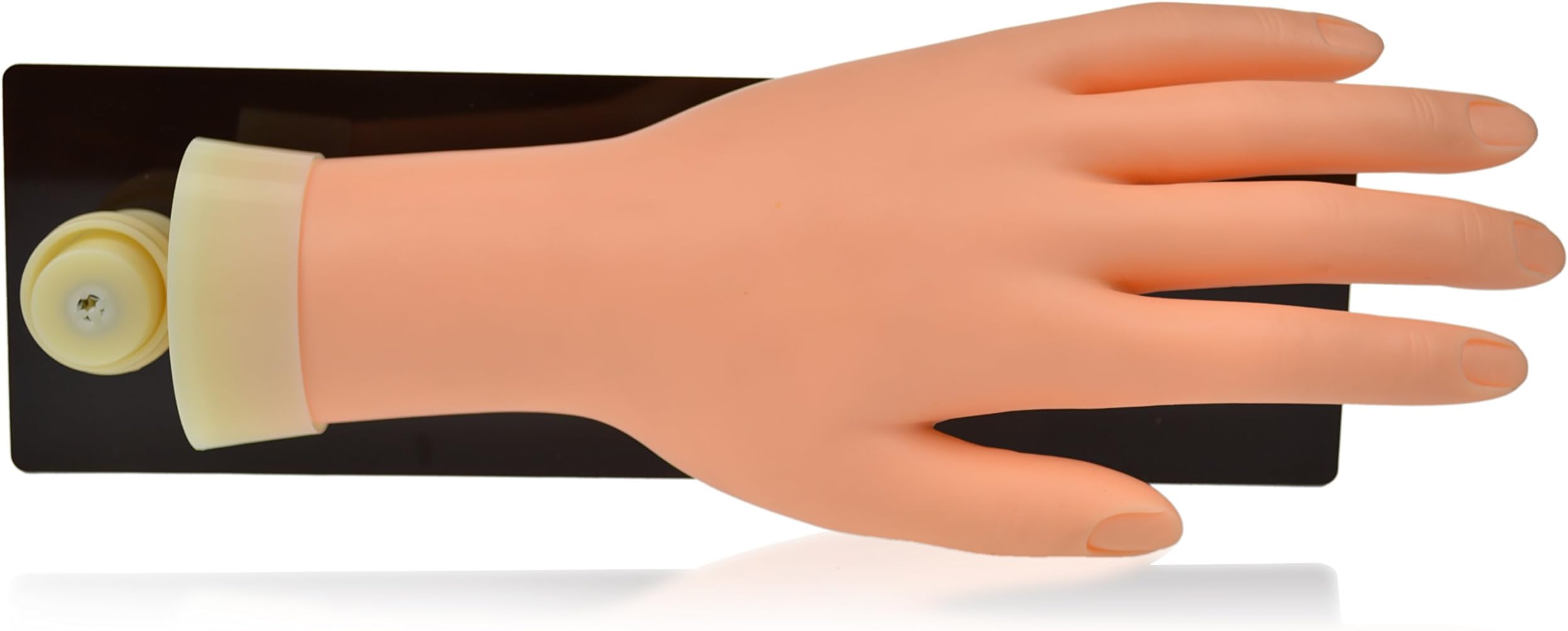 Deluxe Mannequin Hand / Manicure Training Hand for Nail Application Practice