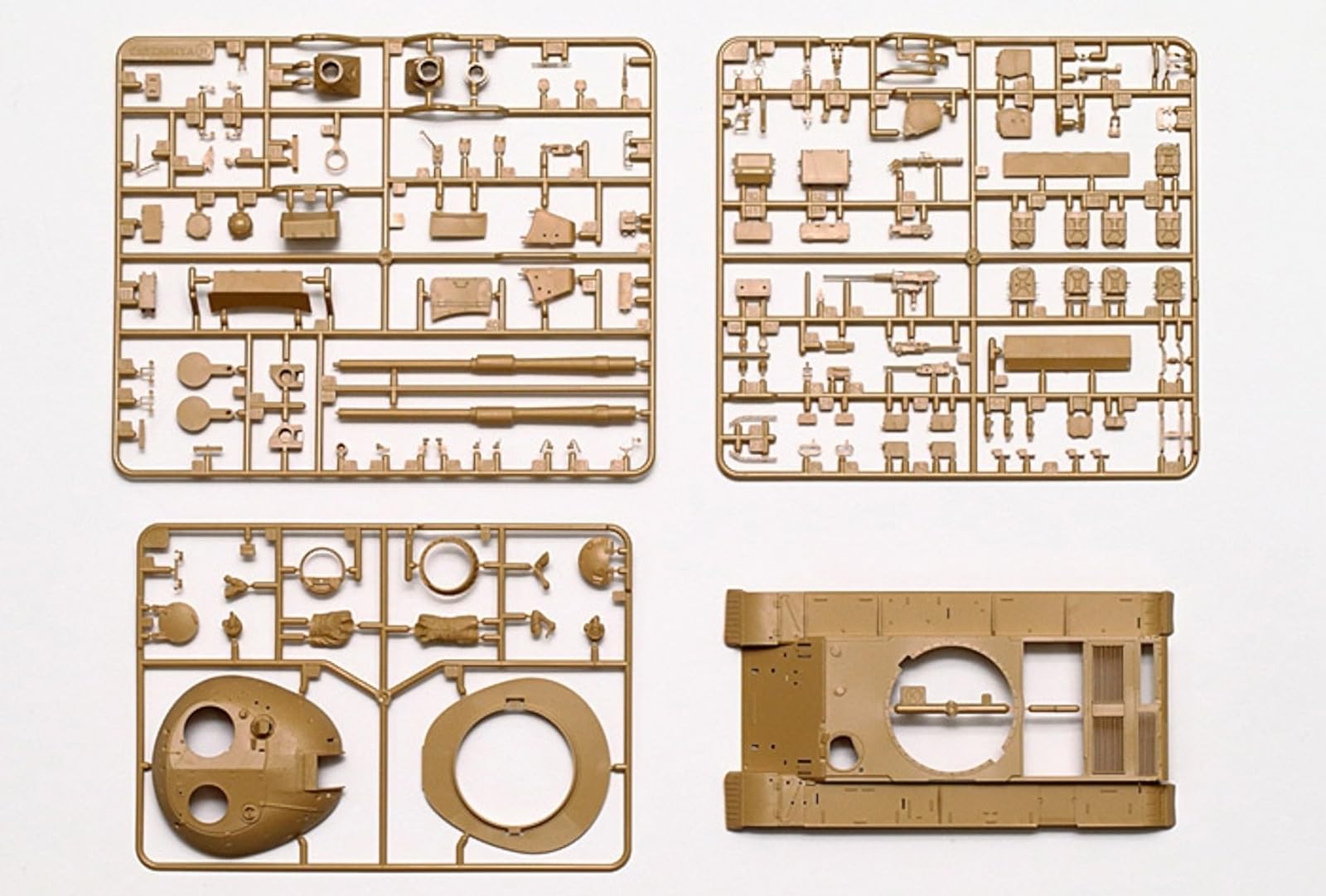 Tamiya 300035328-1:35 Israel Tiran czołg 5