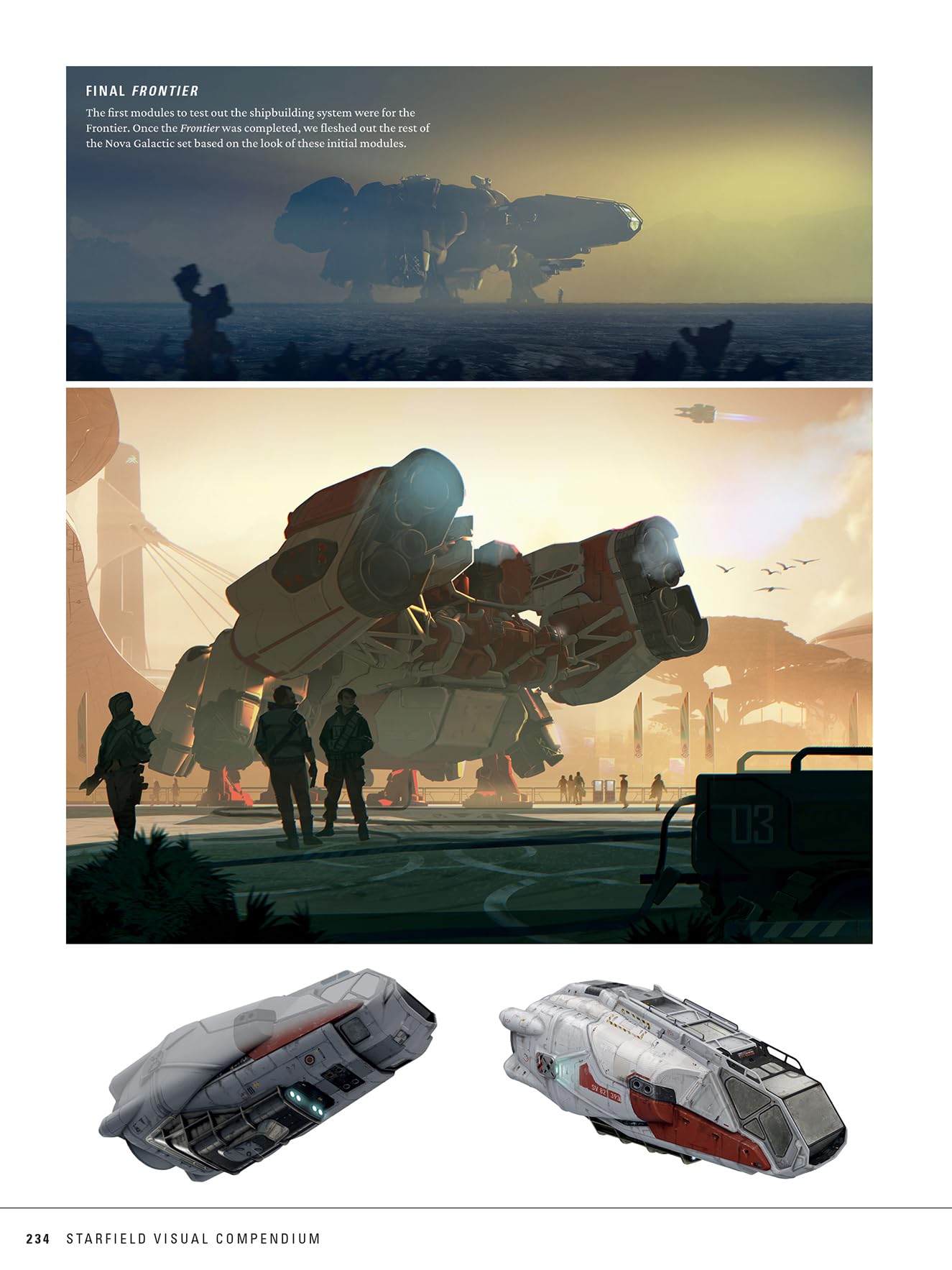 Starfield Visual Compendium