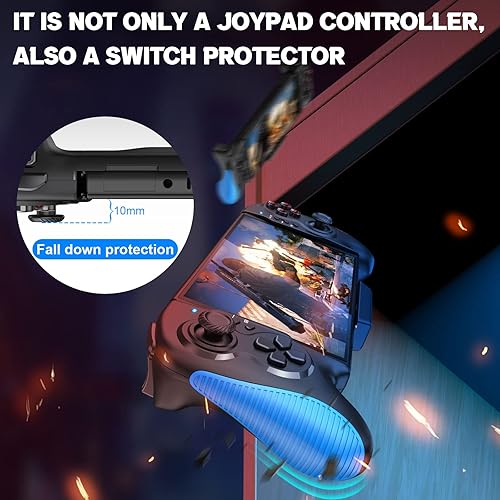 Miniatura 6 de Switch Controller Compatible for Nintendo SwitchOLED, One-Piece Joypad Controller Replacement for Nintendo Switch pro Controler,Ergonomic Design