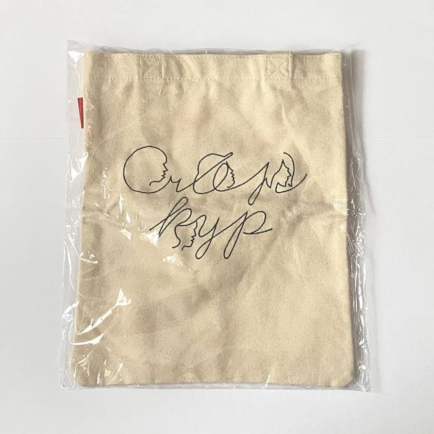 Amazon.co.jp: クリープハイプ 横顔刺繍トート グッズ トートバッグ