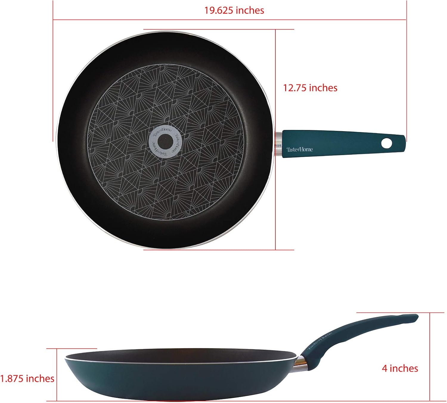Range Kleen Taste of Home® 12.5-inch Non-Stick Aluminum Skillet Taste of Home®