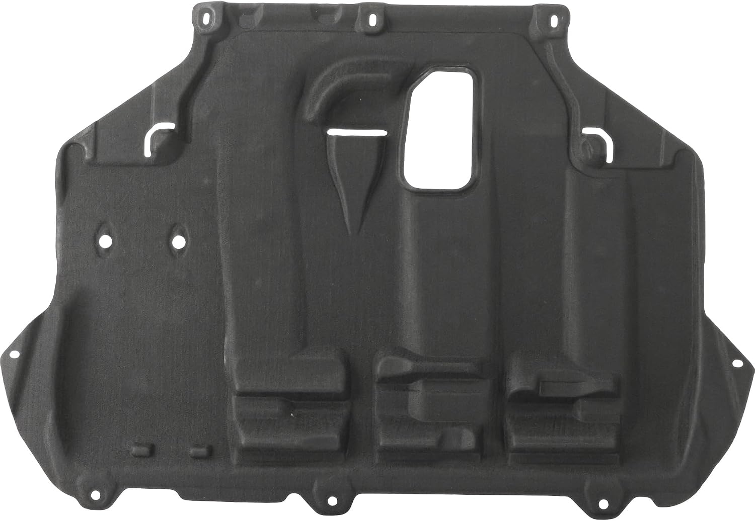 Compatible with 12-18 Focus, CMAX &14-17 Transit Connect Front Engine Splash Shield Under Cover