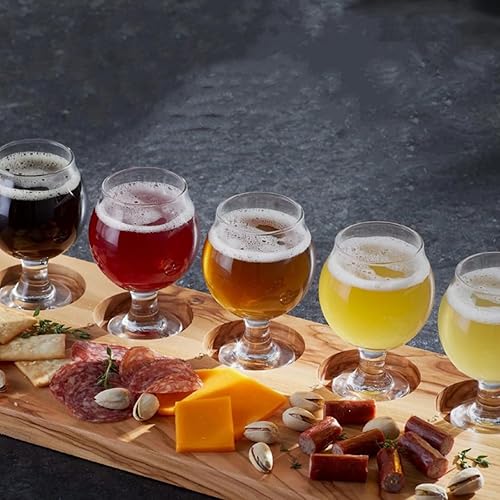 Miniatura 6 de ZOOFOX Juego de 6 pequeños chupitos de brandy, vasos de chupito de 5 onzas, lindos vasos de brandy coñac para whisky, bourbon, tequila, whisky o