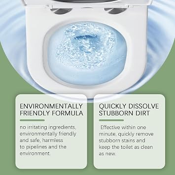 Oxalic Acid Powerful Stain Cleaner, Highly Effective Oxalic Acid Toilet Cleaner, 300ml Multi-purpose Stain Removal Cleaning Spray for Floor Countertop and Toilet (1)