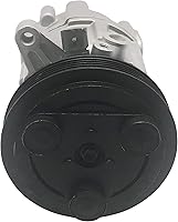 Vista 3 de Compresor de CA RYC y embrague A/C AEG541