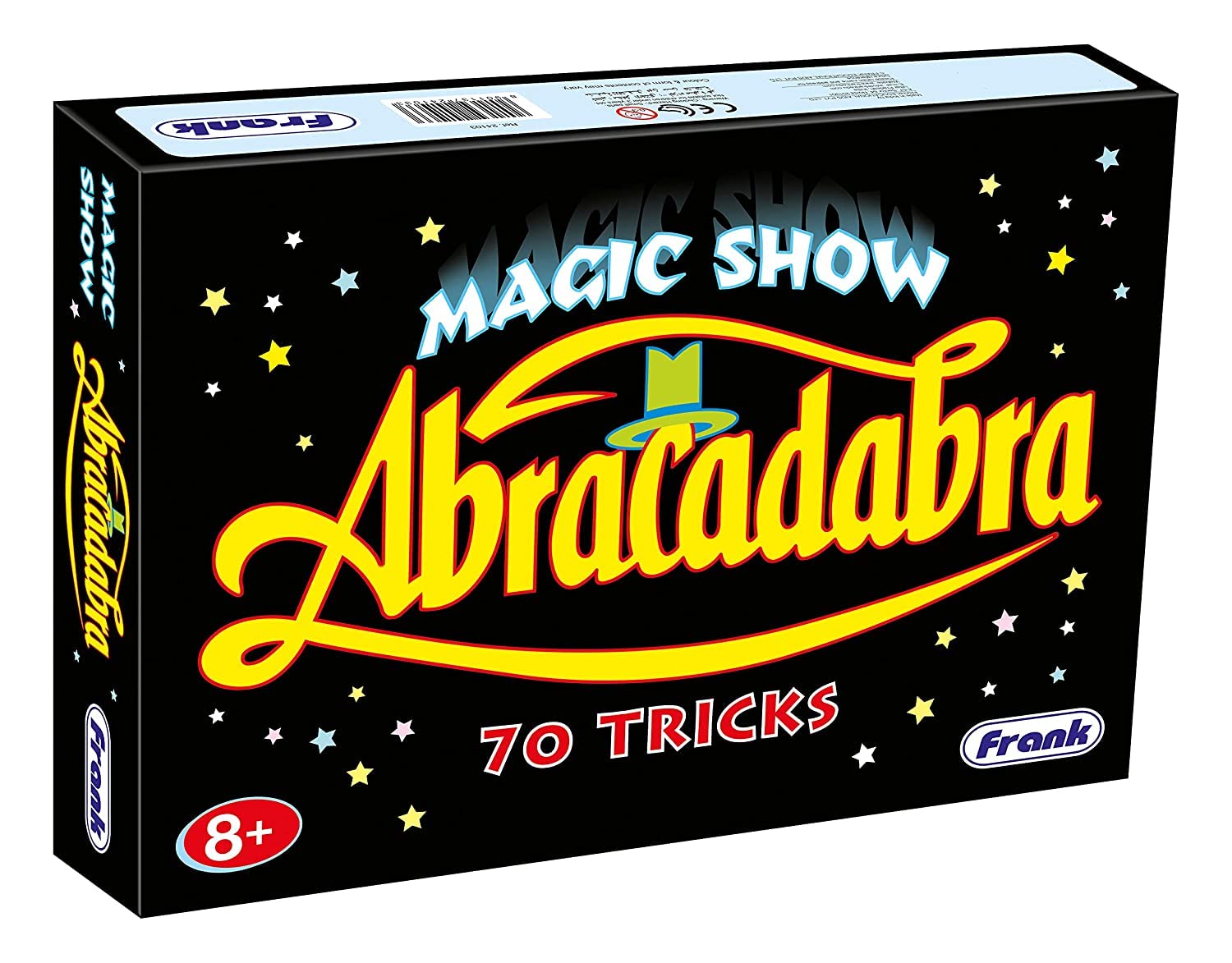 Frank Abracadabra Magic Show Game (70 Tricks) for Kids Above 8+ Years – Ultimate Fun-Filled Magic Kit for Young Magicians – Unique Gift for Children!