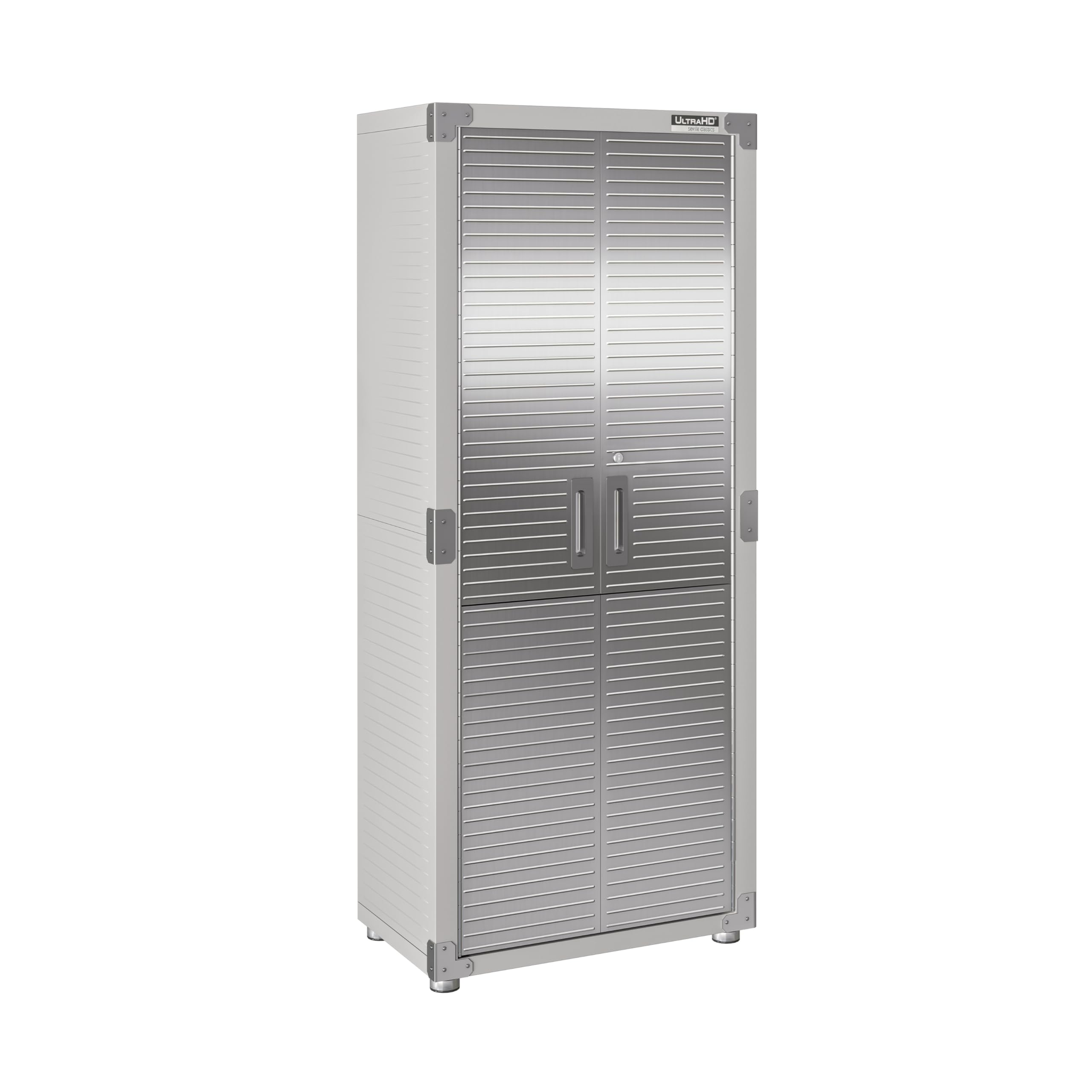 Amazon.com: Seville Classics UltraHD Solid Steel Lockable