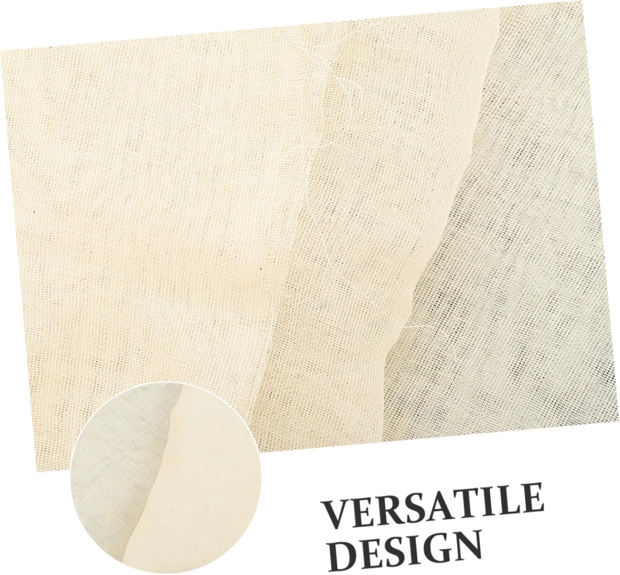 Reusable Cheese Cloth for Straining Yogurt and Cheese Soft Muslin Large for Cooking and Food Preparation Gentle Surfaces Easy to Clean