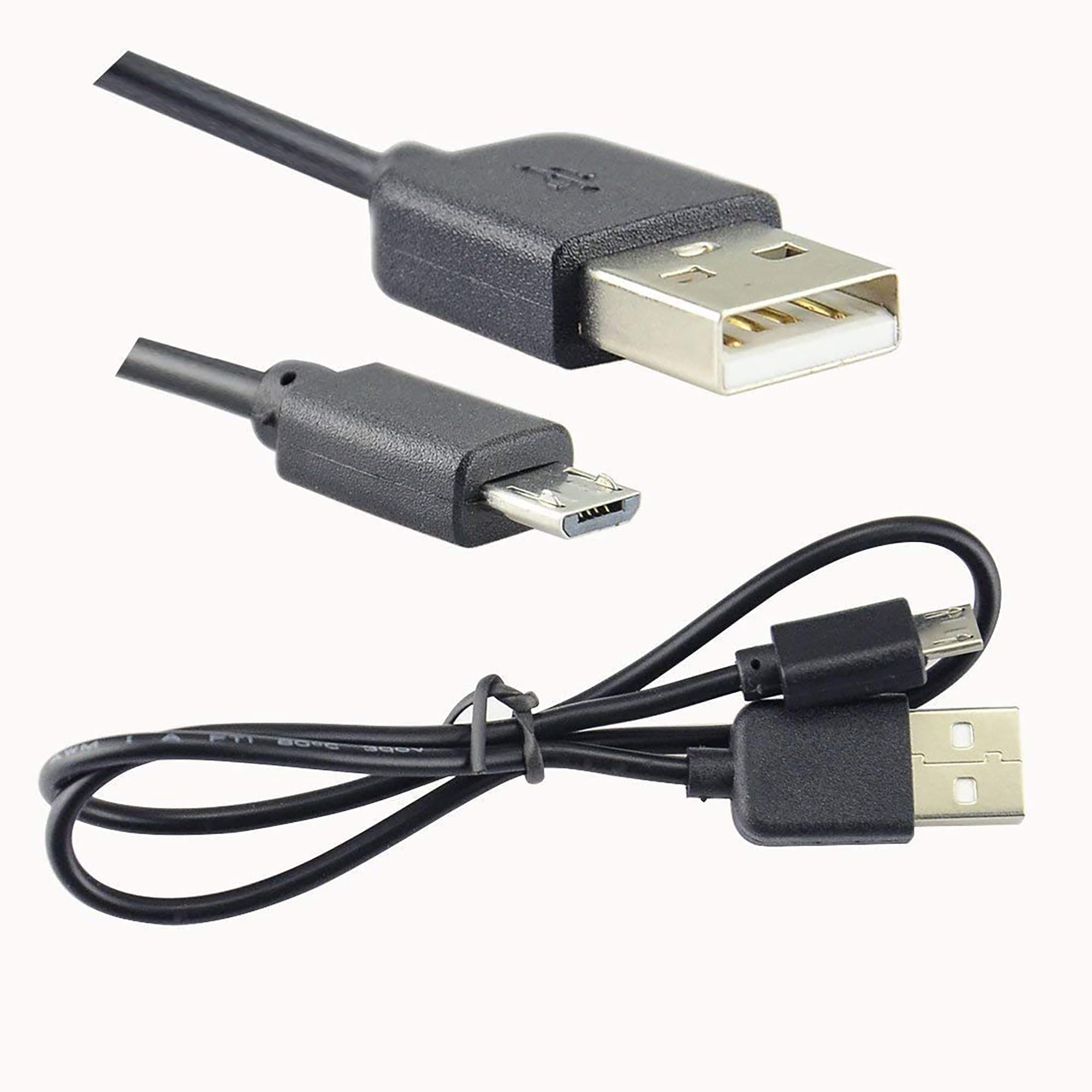 DSTE NP-FP50 Li-ION - Batteria (2-Pack) e caricabatterie USB per Sony DCR-DVD103, DCR-DVD105, DCR-DVD203, DCR-DVD205, DCR-DVD305, DCR-DVD92, DCR-HC20