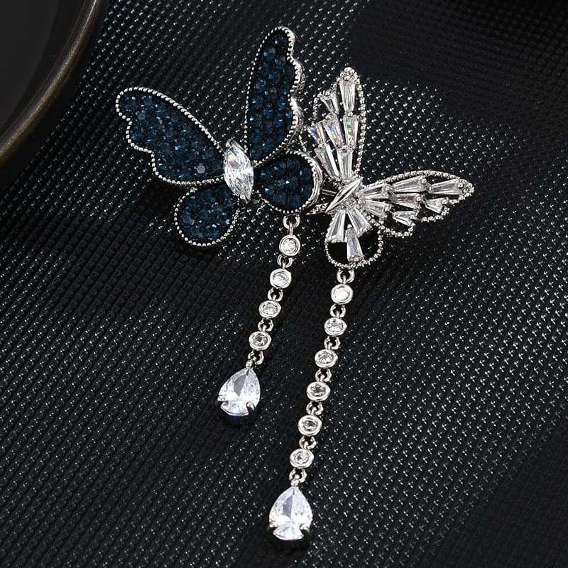 Image of Animal Brooch for Women Girls Rhinestone Animal Brooch Lapel Pin Jewelry Gift for Mom Wife