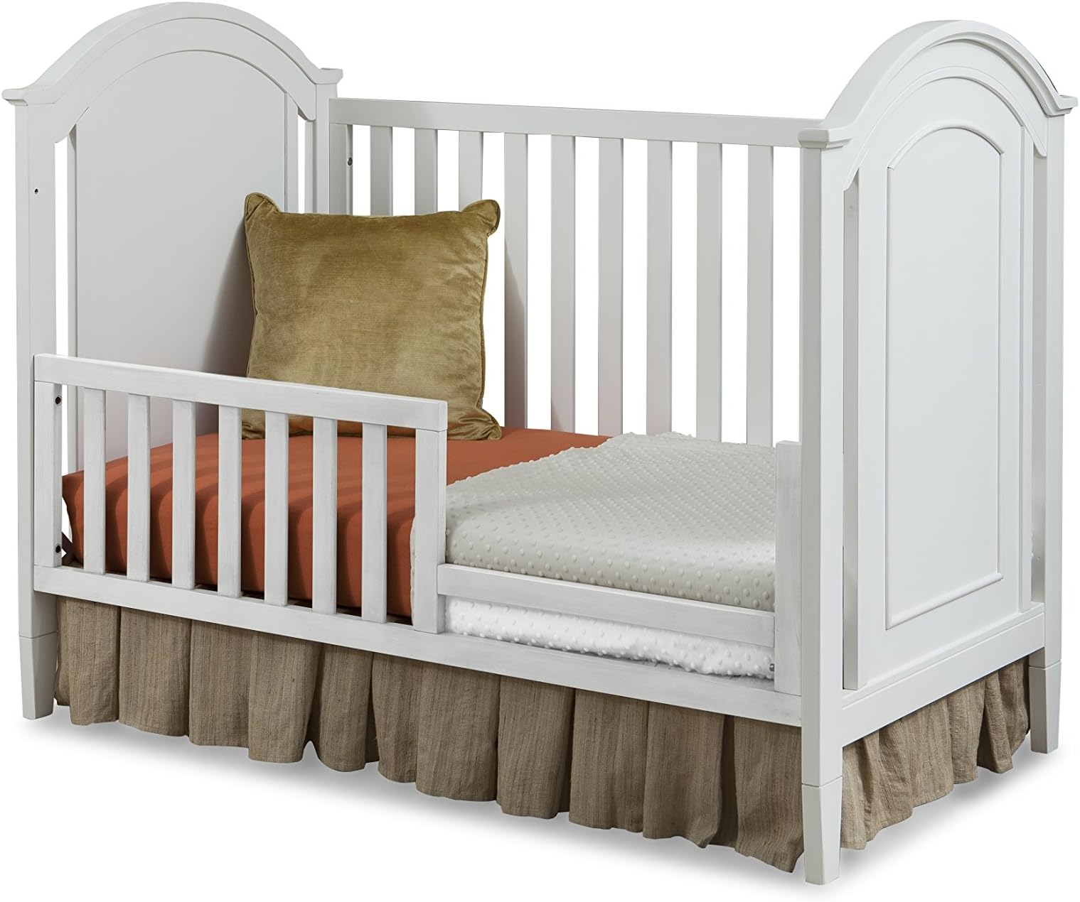 Harper Toddler Guard Rail, White