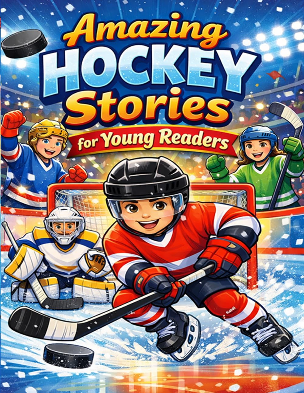 Amazing Hockey Stories for Young Readers: Real Life Hockey Stories that Inspire Young Readers