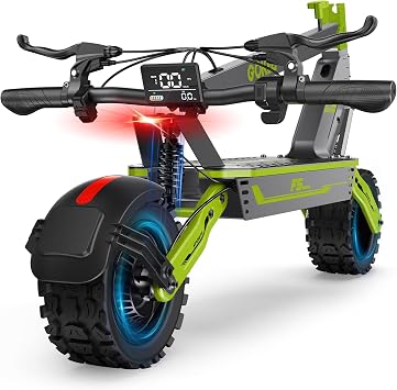 1500W Electric Scooter for Adults up to 43 Miles & 34mph,UL2272 Certified