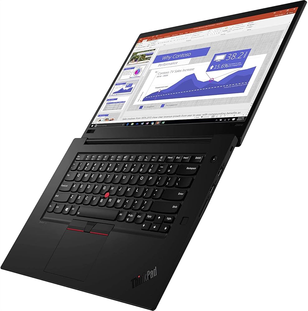 Lenovo ThinkPad X1 Extreme Gen 3 15.6