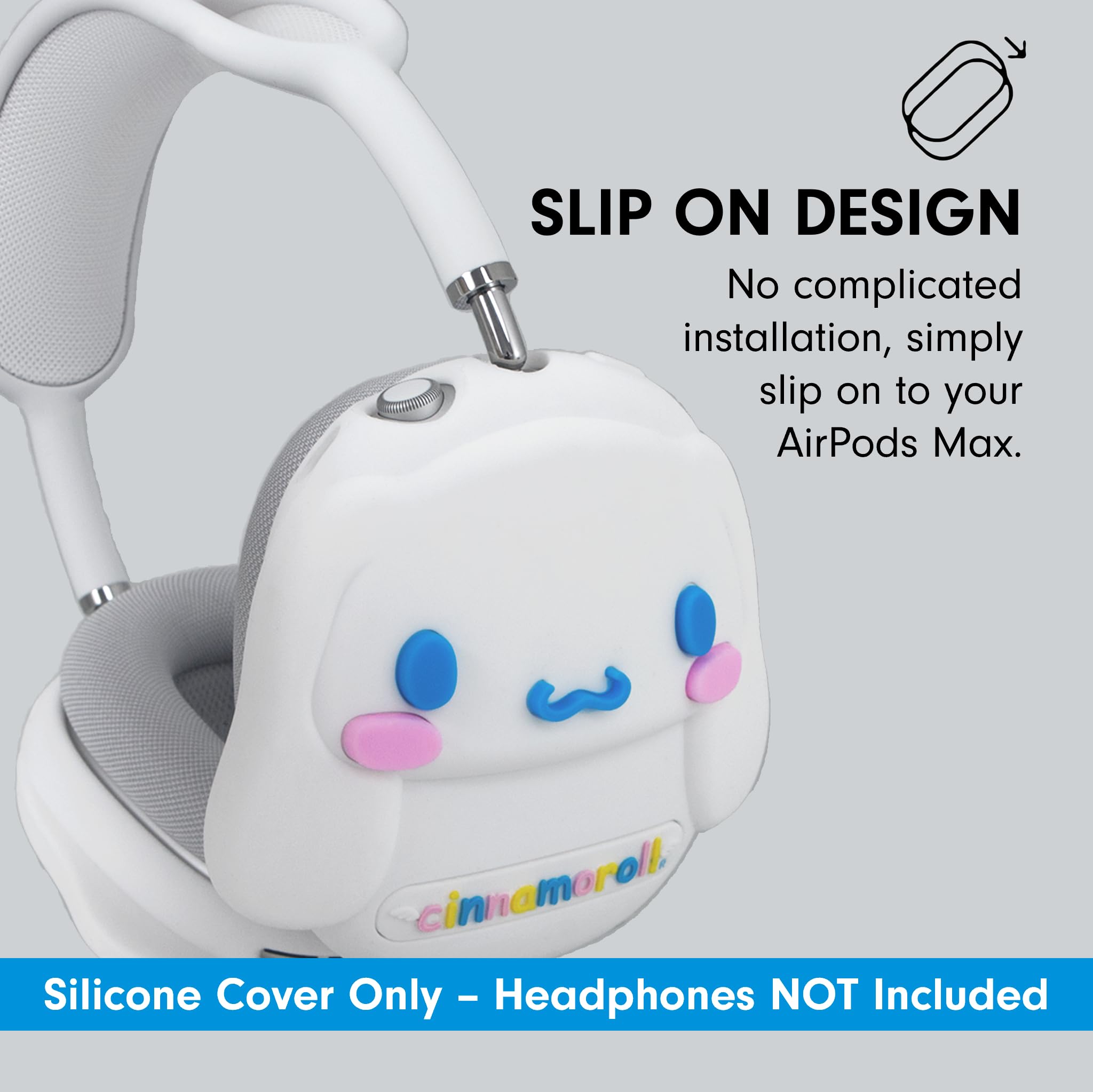 激レア　新品　サンリオ　AirPods Max アクセサリー ケース カバー Amazon | Sonix x サンリオ AirPodsMaxヘッドフォン用保護ケース