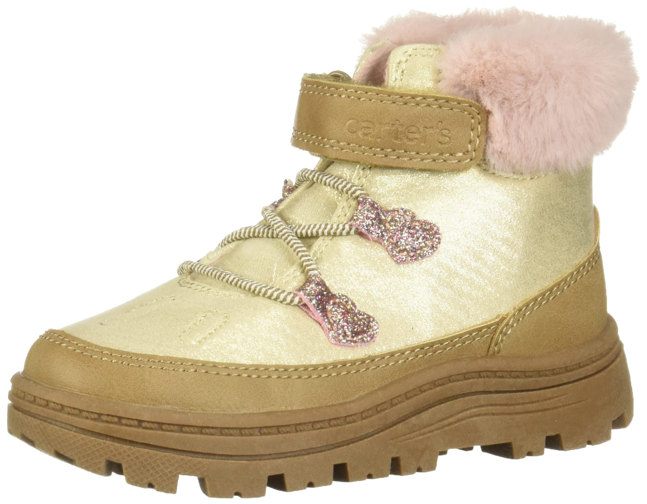 Botte Carter's Sarang or ajustée pour premiers pas stables - 8
