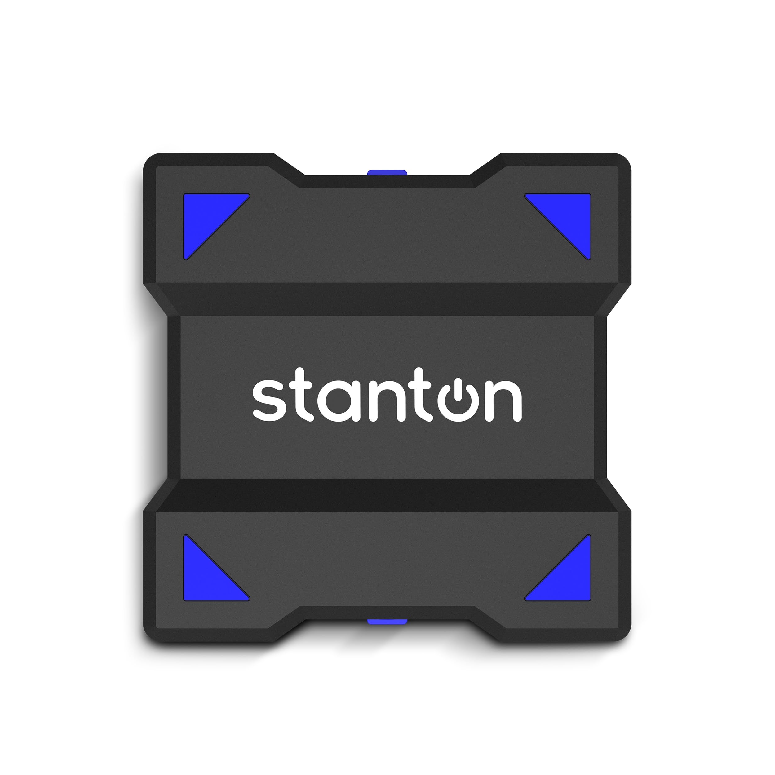 Stanton STX - Platine DJ de Scratch Portable avec Innofader Nano, Bluetooth, Curseur de Pitch, Enregistrement USB, Haut-Parleur, Piles Rechargeables