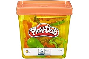 Play-Doh Fun Tub with Storage - The Ultimate Play-Doh Playset for Creativity and Organization