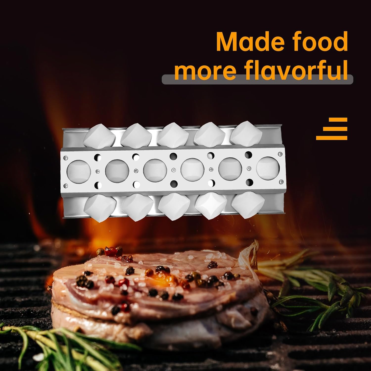 RJC009P Briquette Tray for Summerset Grill Replacement Parts,for Summerset Sizzler 26" 32" Pro for SunFire 26" SunFire 32", for RCS Premier Series RJC26A RJC32AL RJC32A RJC40AL RJC40A