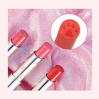 Amazon | リップグロス 猫リップ ケース 口紅 3点入れセット 人気